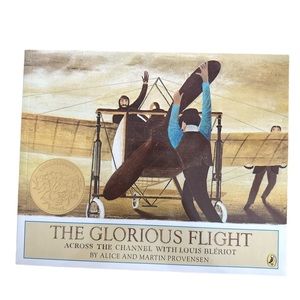 3/$8- “The Glorious Flight” Children’s Book